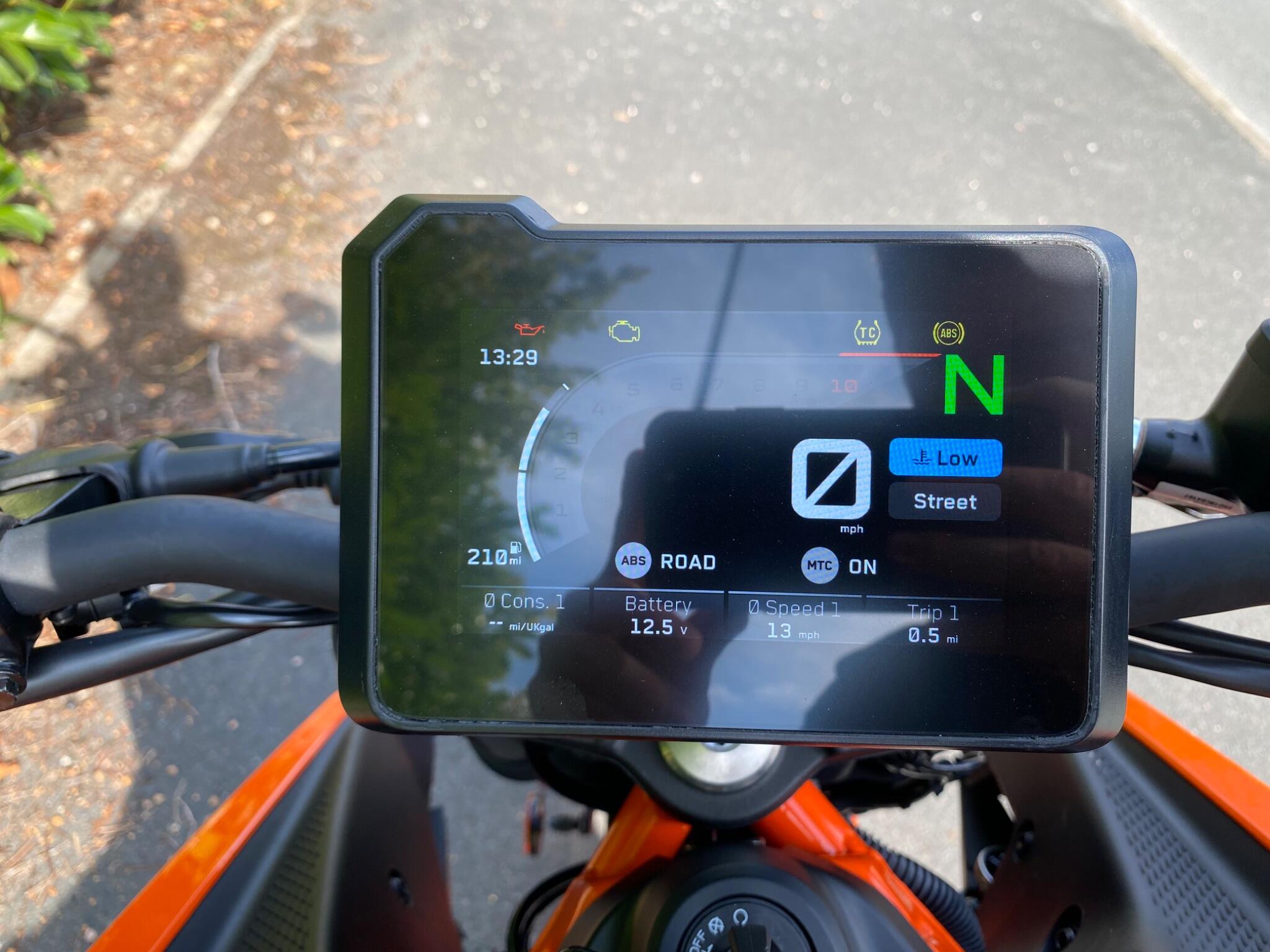 2026 26 Reg KTM 390 Duke